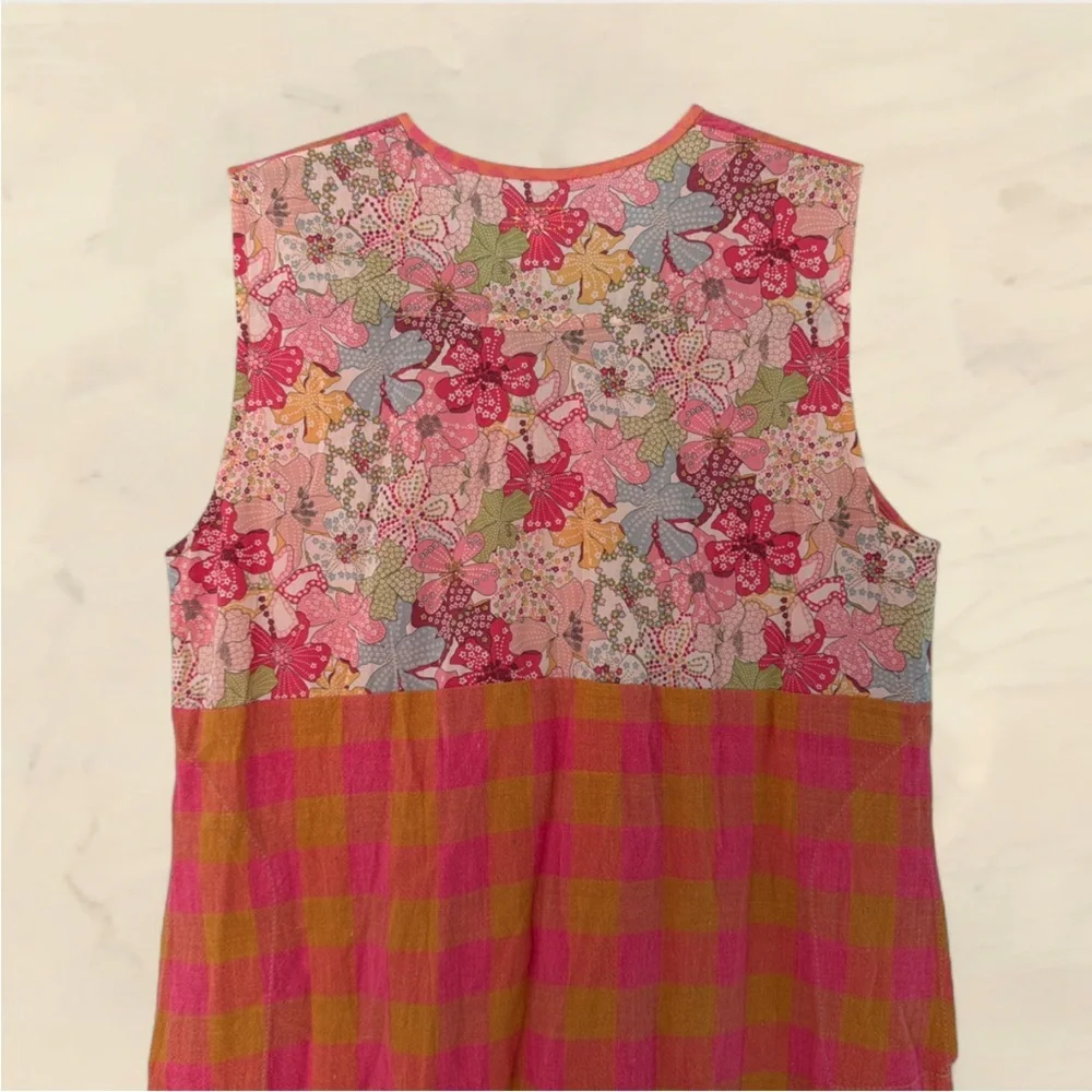 DOSA COTTON RUFFLE DRESS - Picture 4 of 5